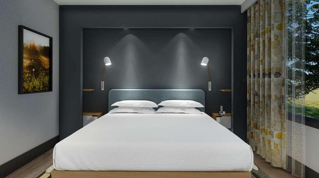 Homewood Suites By Hilton Grand Prairie At Epiccentral Oda fotoğraf
