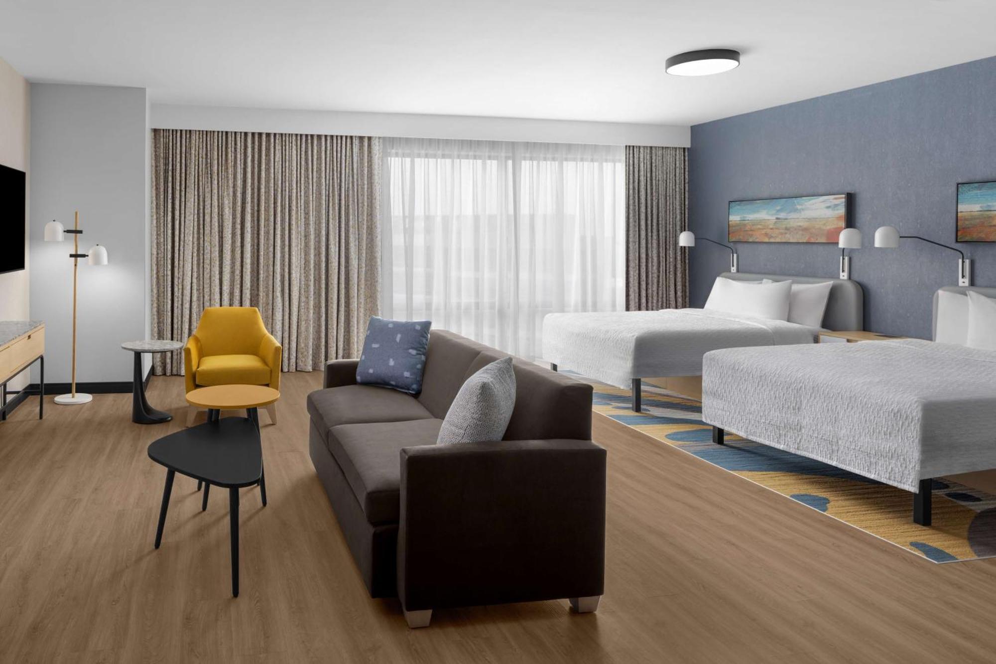Homewood Suites By Hilton Grand Prairie At Epiccentral Dış mekan fotoğraf